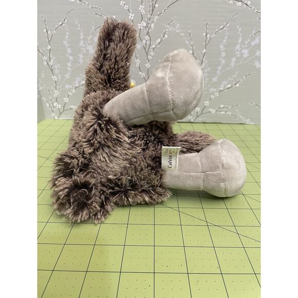 Progressive Plush 10" Calvin Owl Stuffed Animal 2021 Embroidered Eyes Soft Toy - Picture 6 of 9